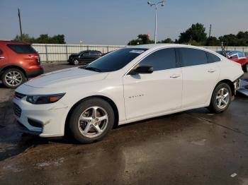  Salvage Chevrolet Malibu