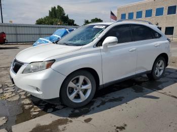  Salvage Lexus RX