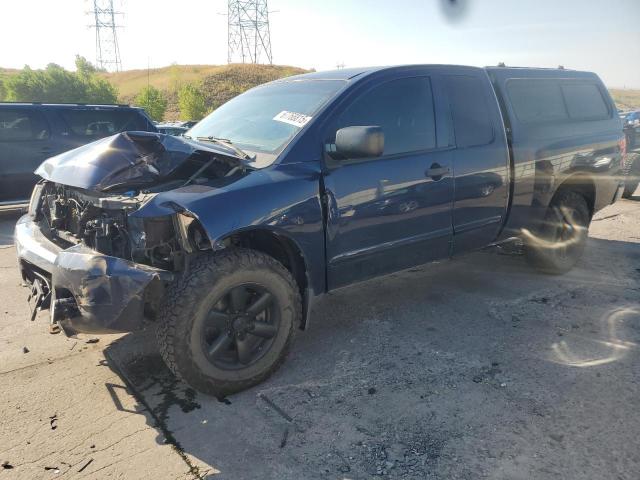  Salvage Nissan Titan