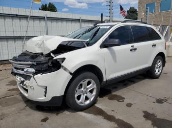  Salvage Ford Edge