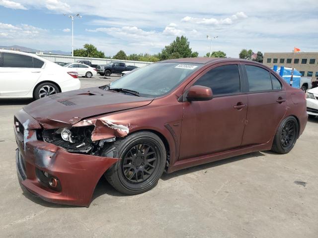 Salvage Mitsubishi Evo