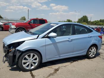  Salvage Hyundai ACCENT