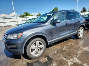  Salvage Volkswagen Touareg