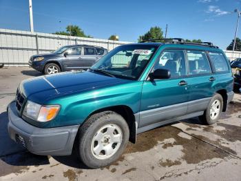  Salvage Subaru Forester