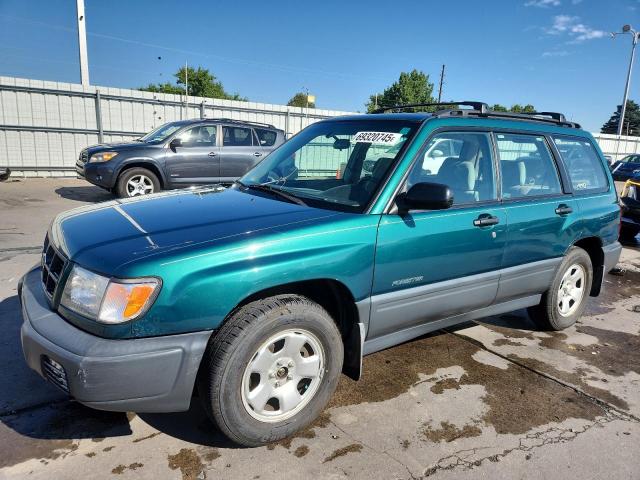  Salvage Subaru Forester