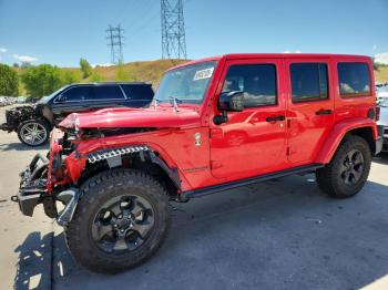  Salvage Jeep Wrangler