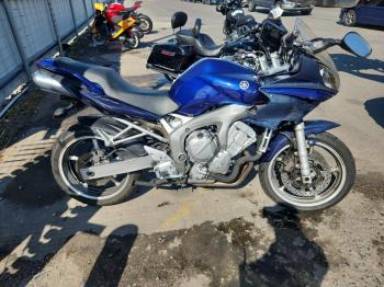  Salvage Yamaha Fz6 S