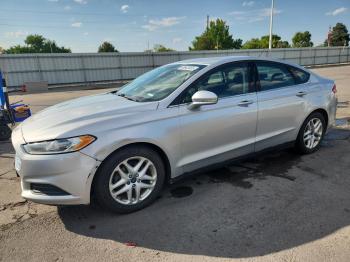  Salvage Ford Fusion