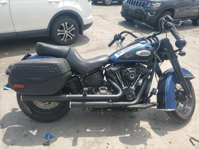  Salvage Harley-Davidson Flhcs
