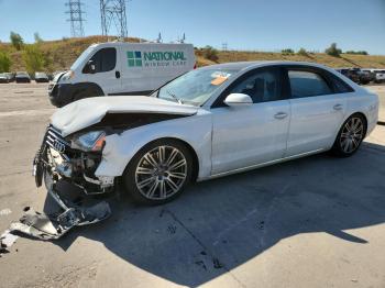  Salvage Audi A8