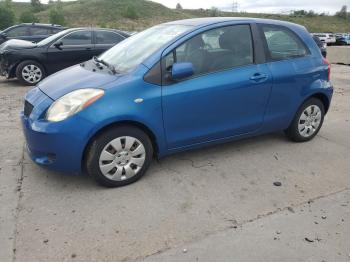  Salvage Toyota Yaris