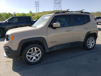  Salvage Jeep Renegade