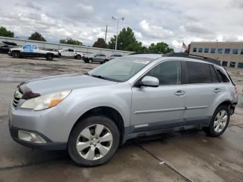  Salvage Subaru Outback