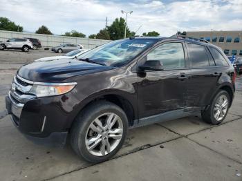  Salvage Ford Edge