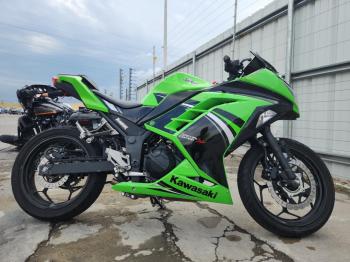  Salvage Kawasaki Ex300 B