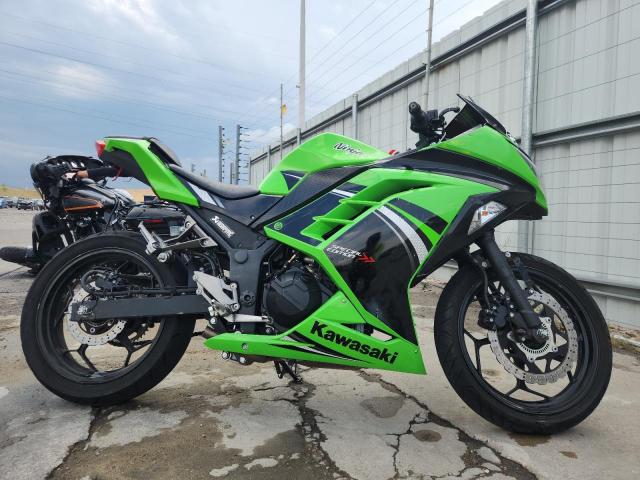  Salvage Kawasaki Ex300 B