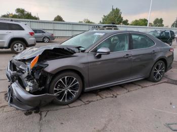  Salvage Toyota Camry