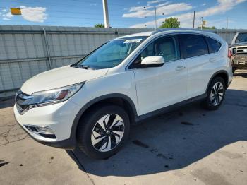  Salvage Honda Crv