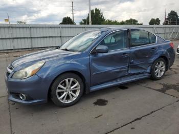 Salvage Subaru Legacy