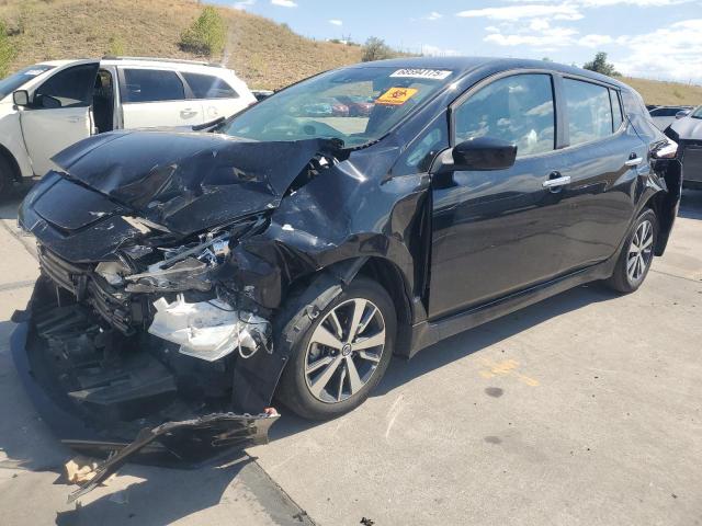  Salvage Nissan LEAF