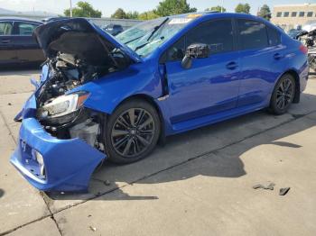  Salvage Subaru WRX