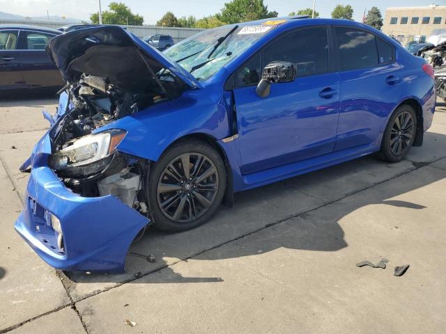  Salvage Subaru WRX