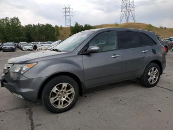  Salvage Acura MDX