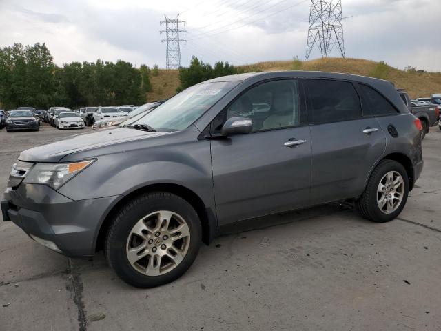  Salvage Acura MDX