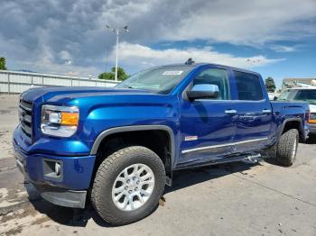  Salvage GMC Sierra