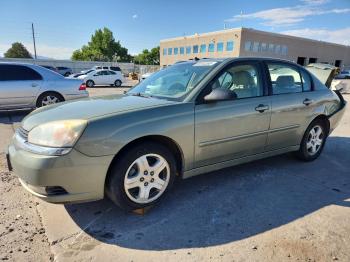  Salvage Chevrolet Malibu