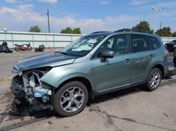  Salvage Subaru Forester