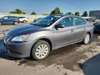  Salvage Nissan Sentra