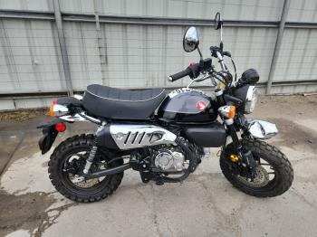  Salvage Honda Z Cycle