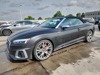  Salvage Audi S5
