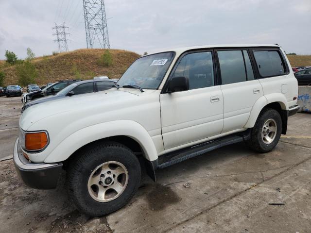  Salvage Toyota Land Cruis