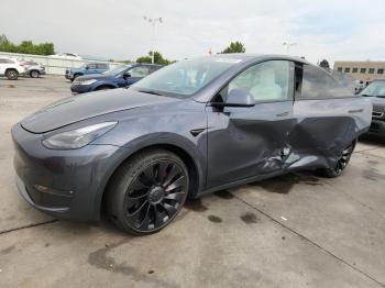  Salvage Tesla Model Y