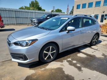  Salvage Subaru Impreza