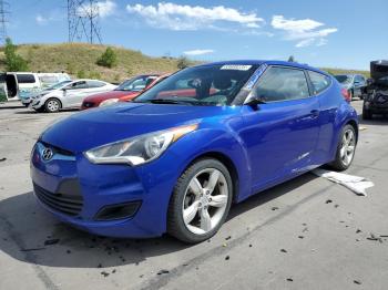  Salvage Hyundai VELOSTER
