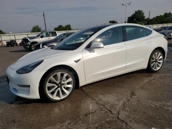  Salvage Tesla Model 3