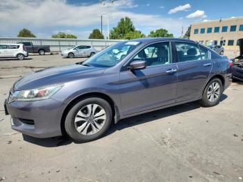  Salvage Honda Accord
