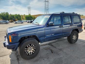  Salvage Jeep Cherokee