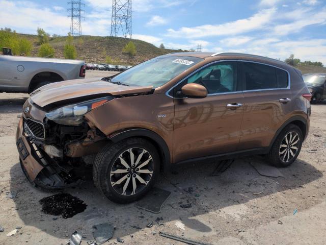  Salvage Kia Sportage