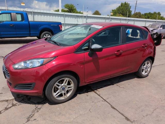  Salvage Ford Fiesta