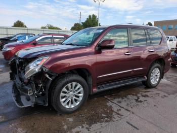  Salvage Lexus Gx