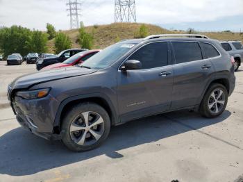  Salvage Jeep Grand Cherokee