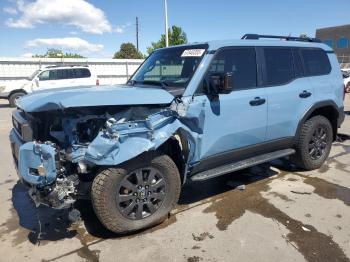  Salvage Toyota Land Cruis