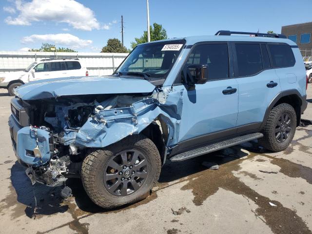  Salvage Toyota Land Cruis