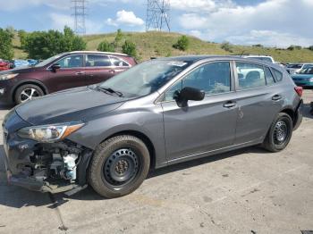  Salvage Subaru Impreza