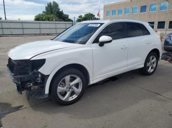  Salvage Audi Q3