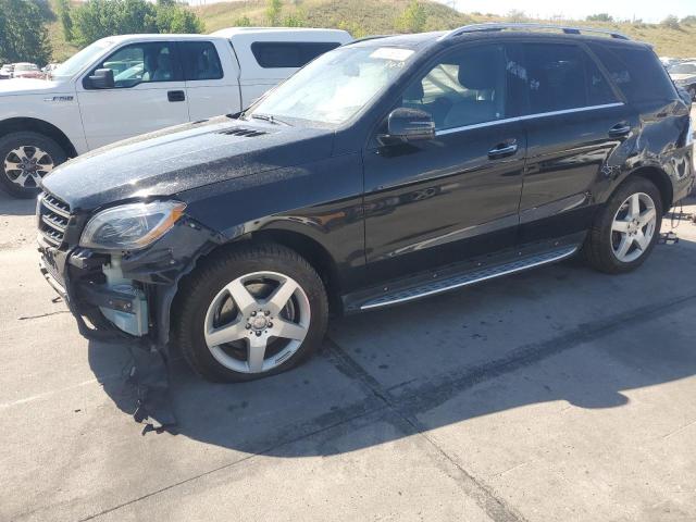  Salvage Mercedes-Benz M-Class